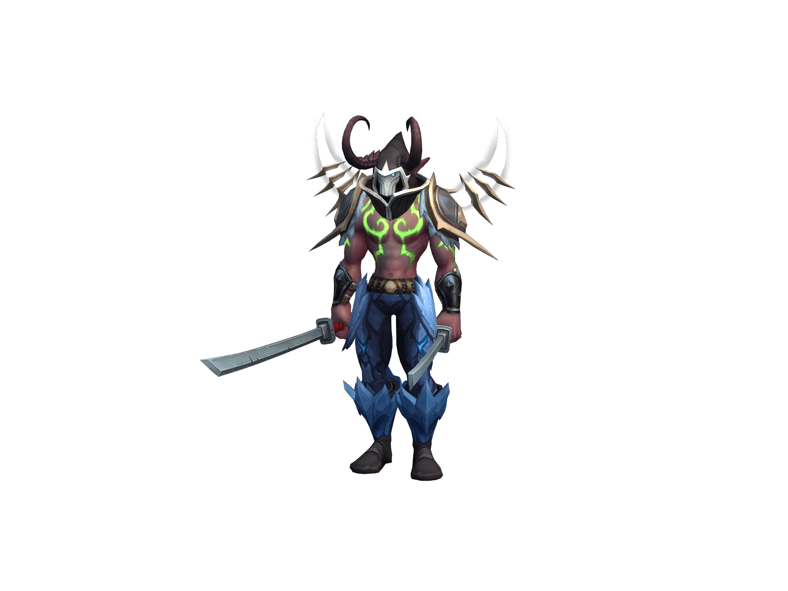 Full character render of Kensherö