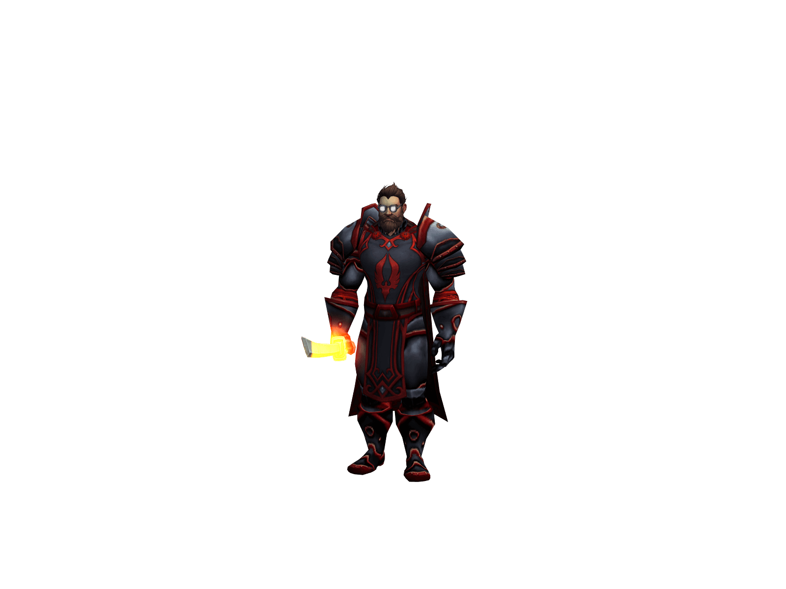 Full character render of Moistnoodle