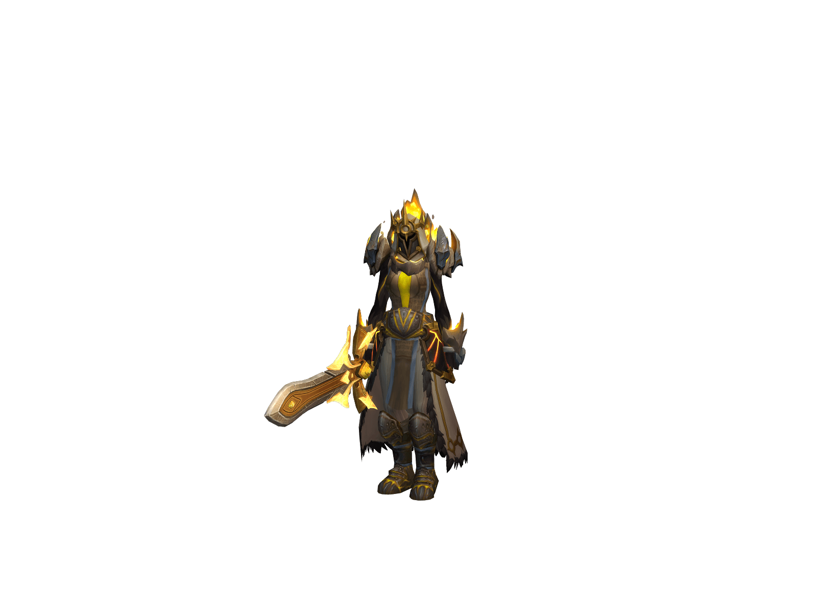 Full character render of Kujah