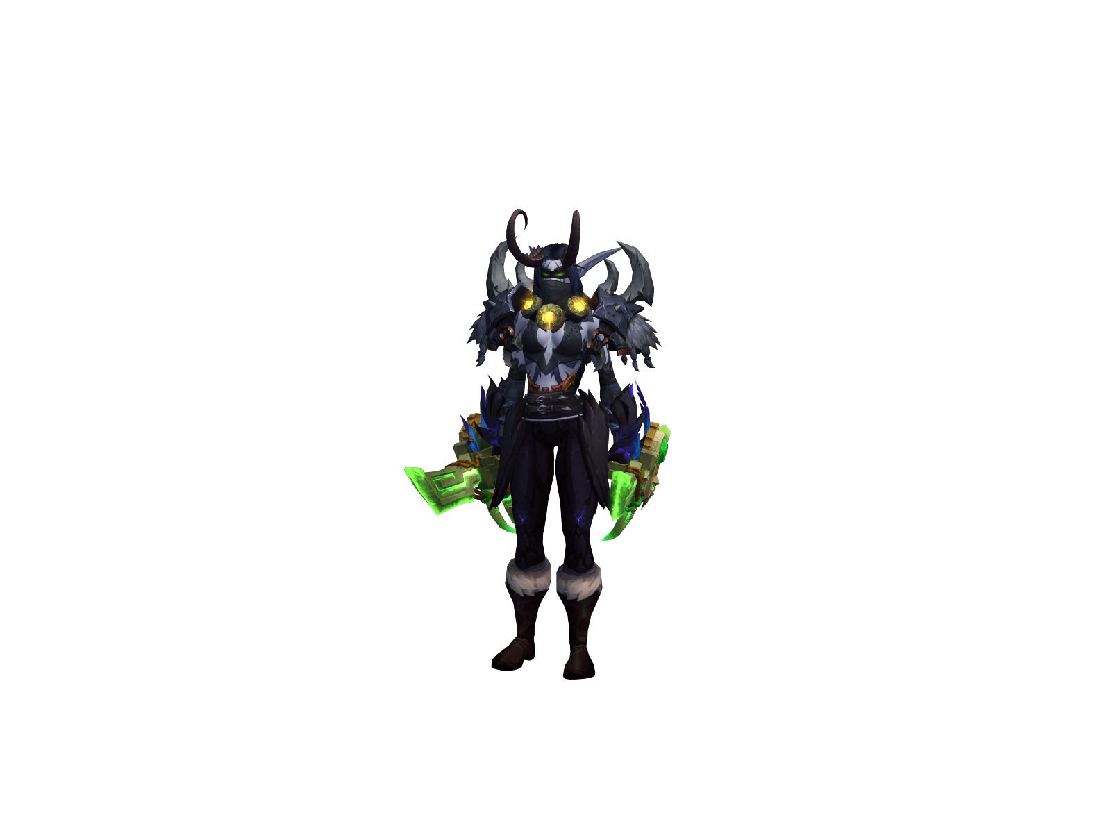 Full character render of Prawnslayer
