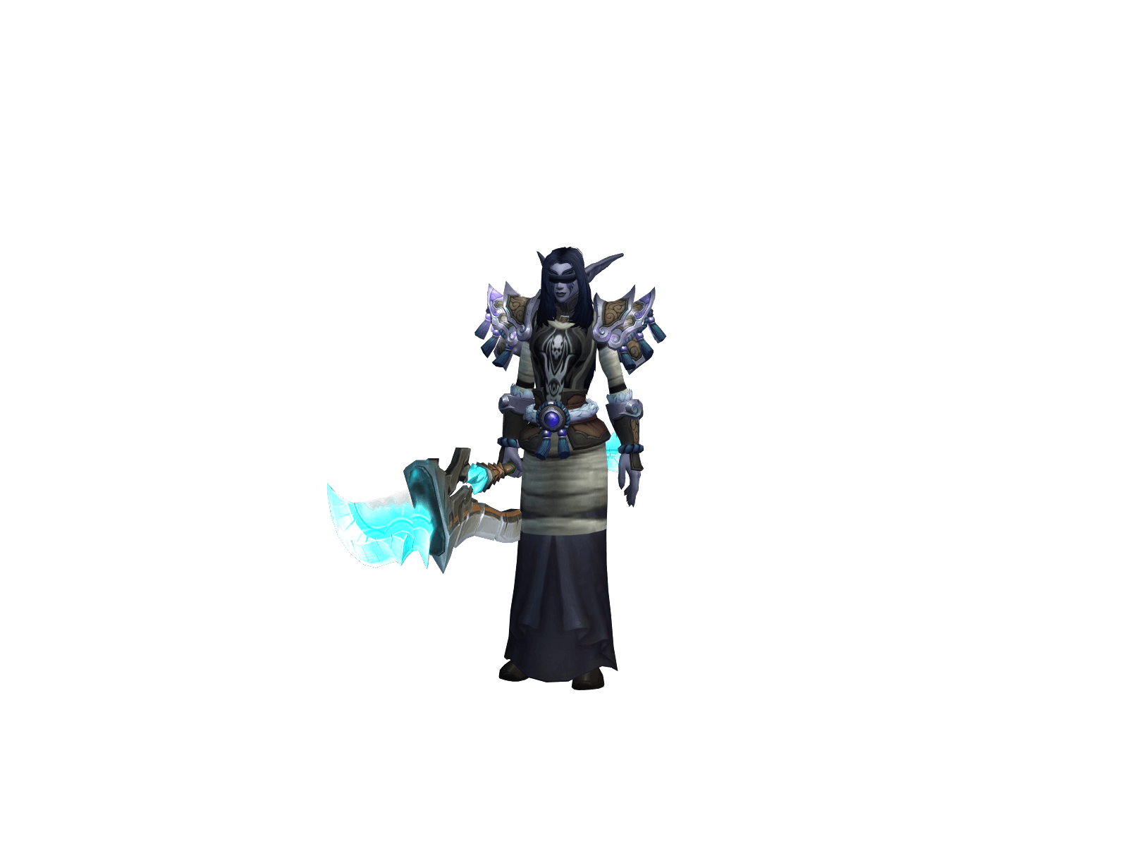 Full character render of Wøez