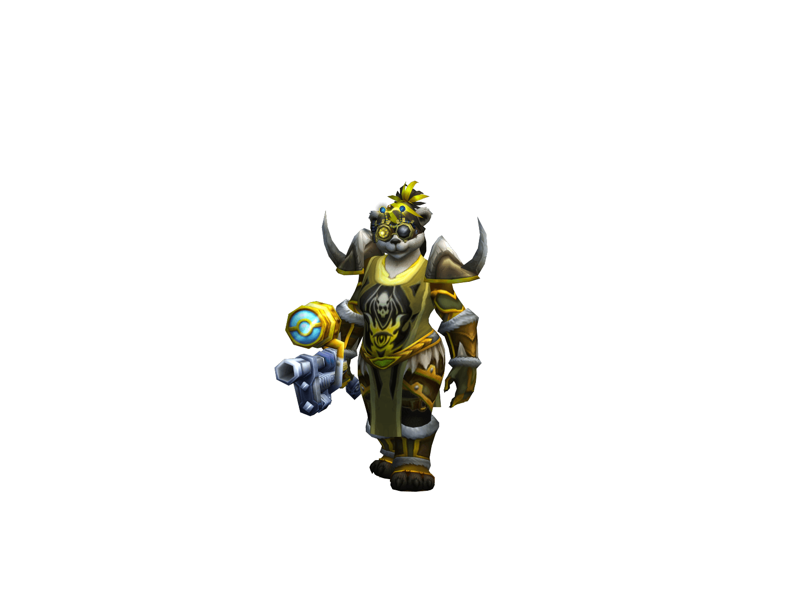 Full character render of Motionparty