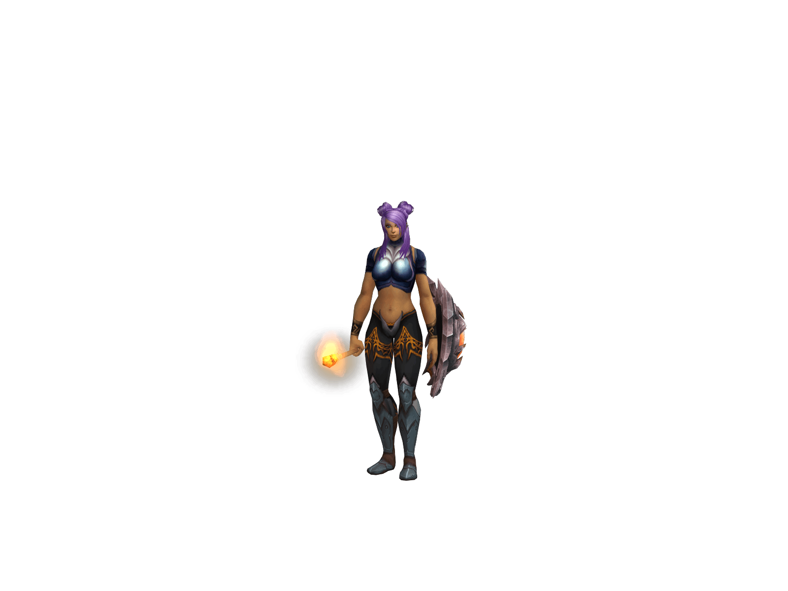 Full character render of Freedomhands