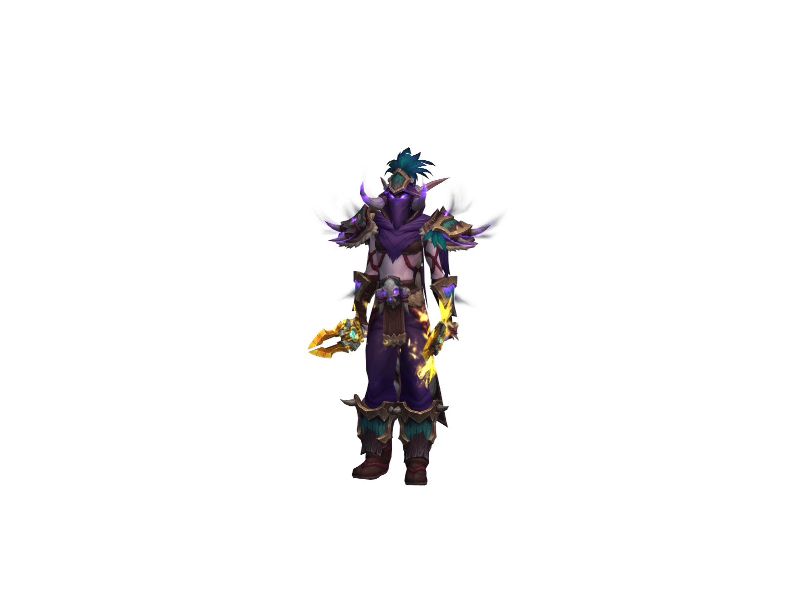 Full character render of Faelanna