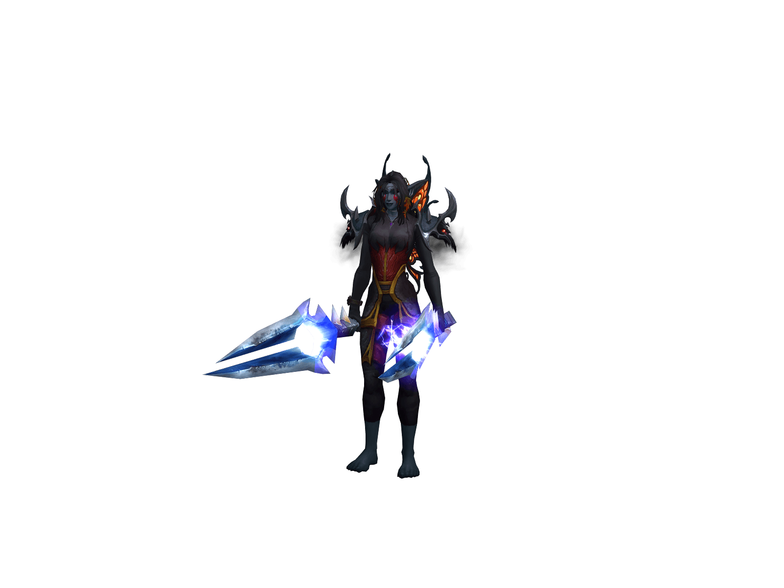 Full character render of Juize