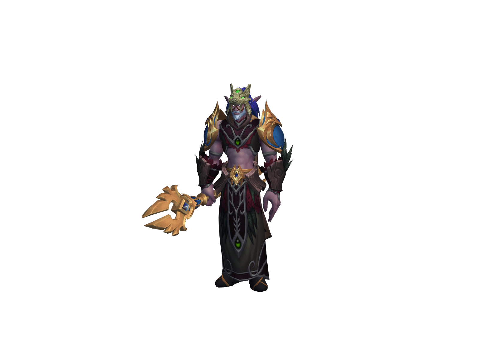 Full character render of Avriâm