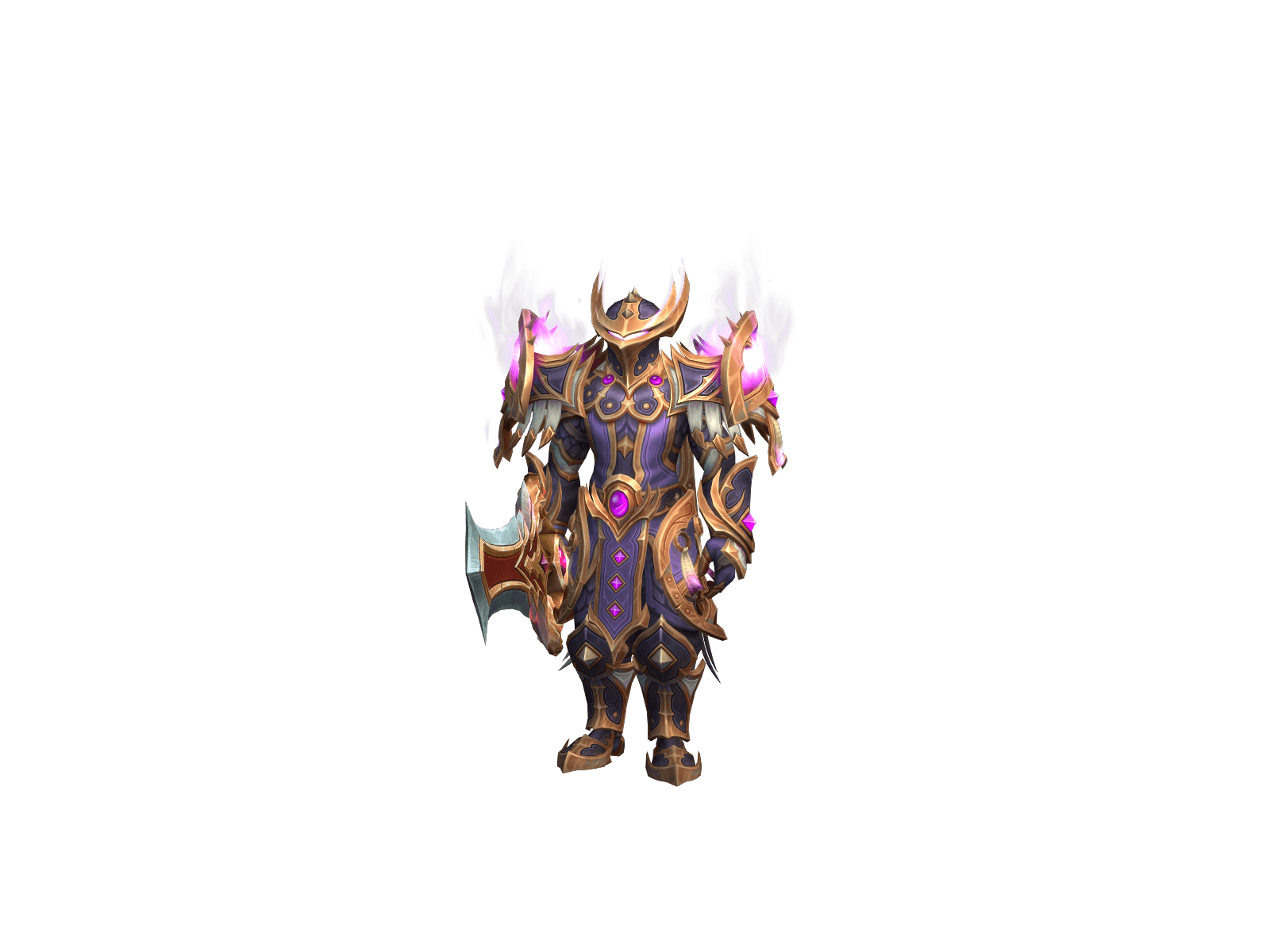 Full character render of Werdy