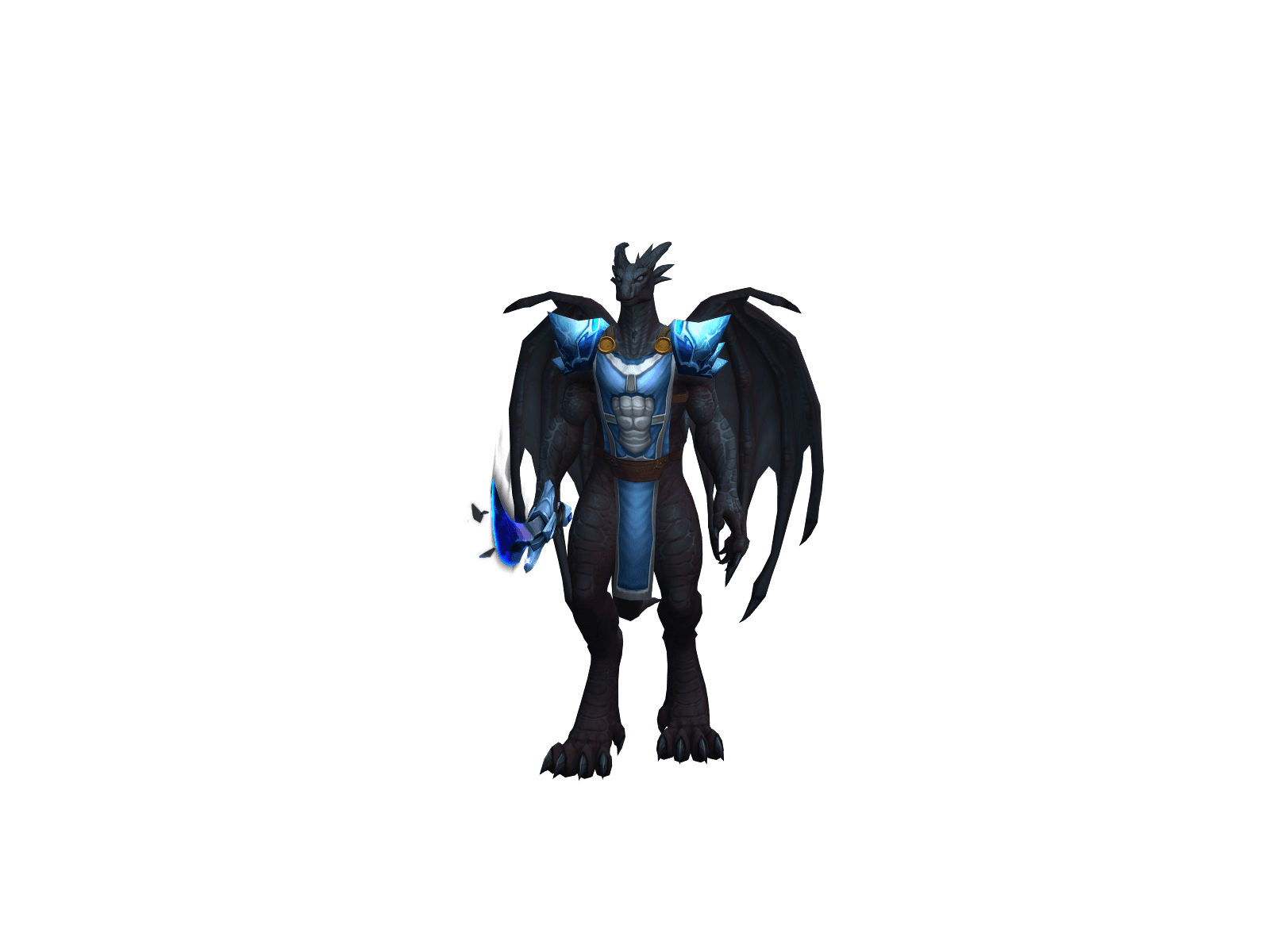 Full character render of Çãfé