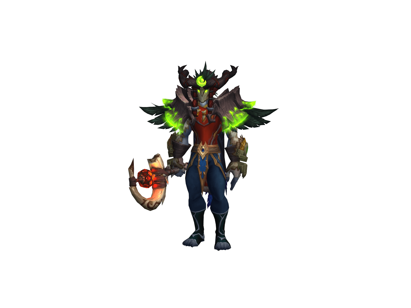 Full character render of Chagguar