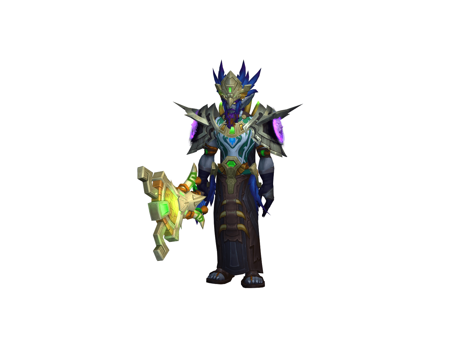 Full character render of Dupaforted