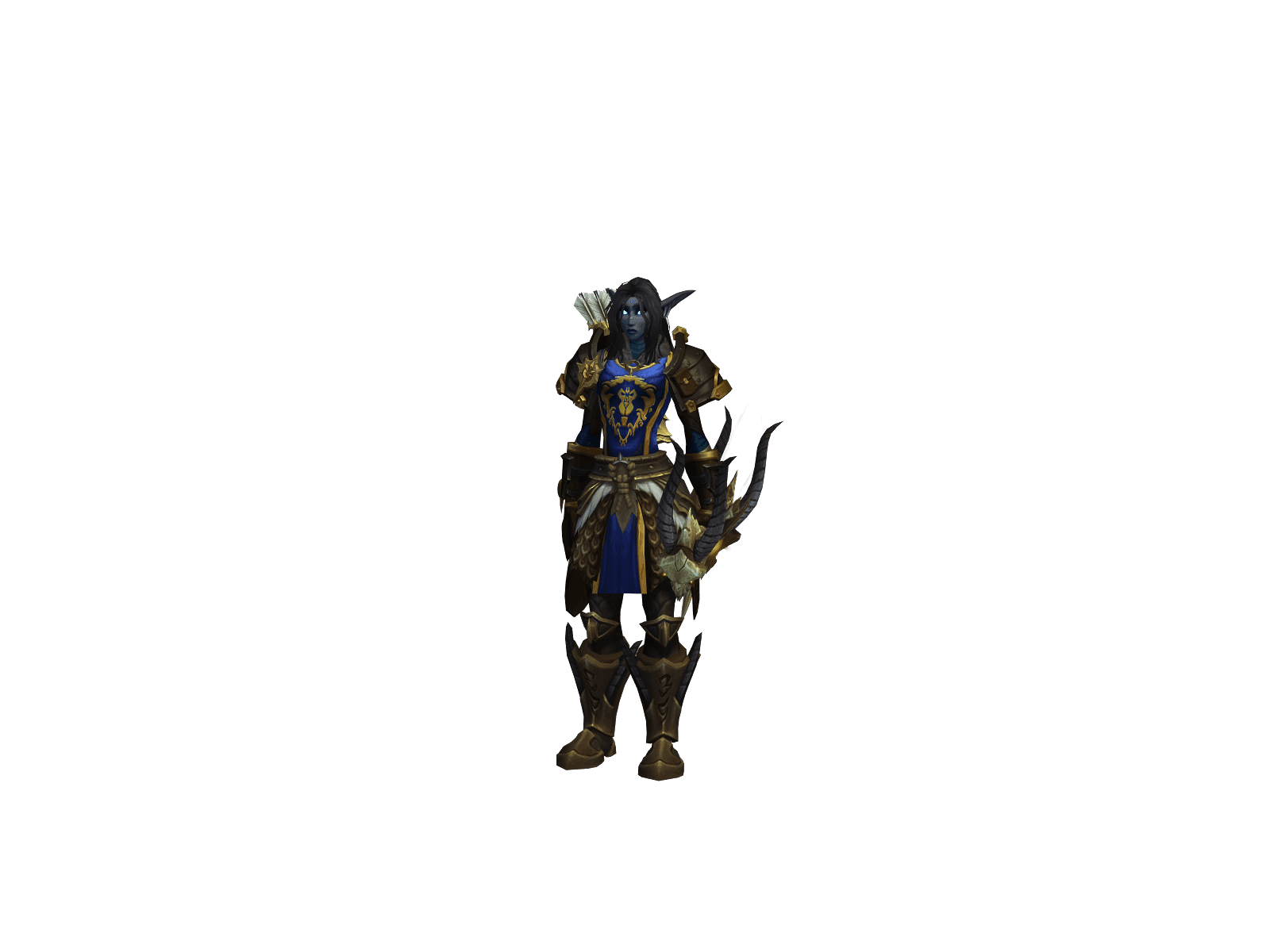 Full character render of Calberda