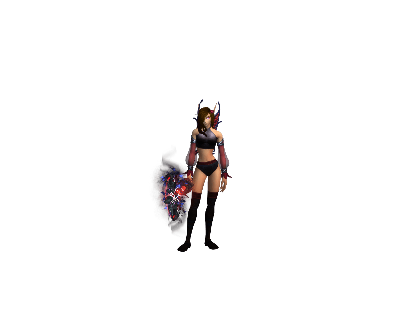 Full character render of Serina