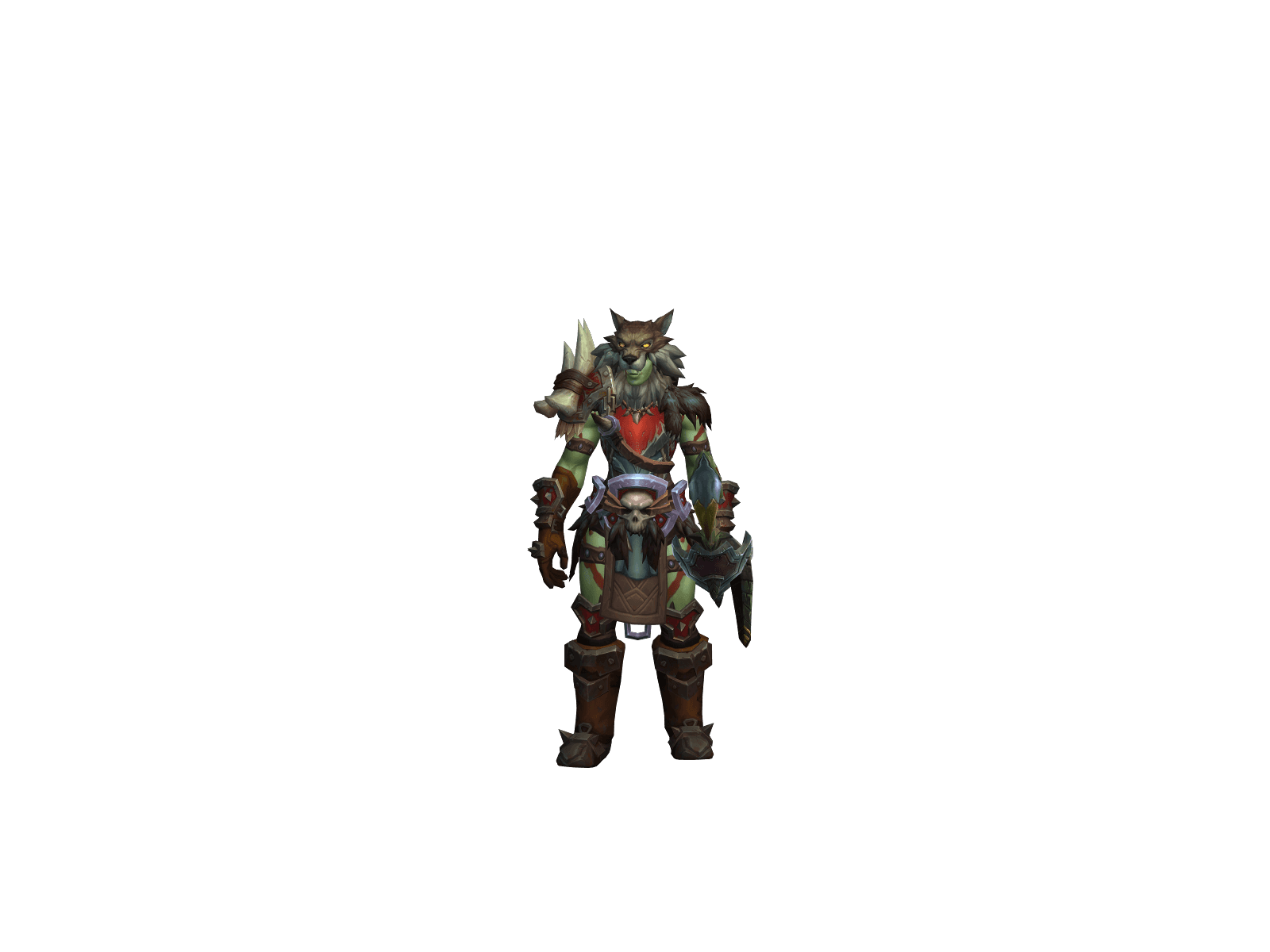 Full character render of Anorakh