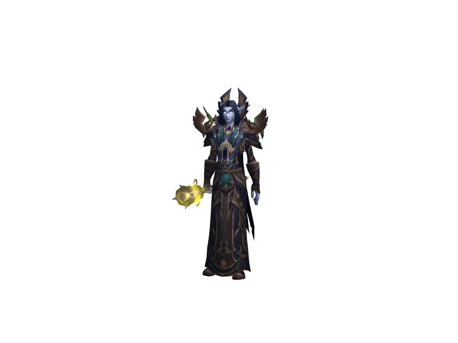 Full character render of Dyskysz