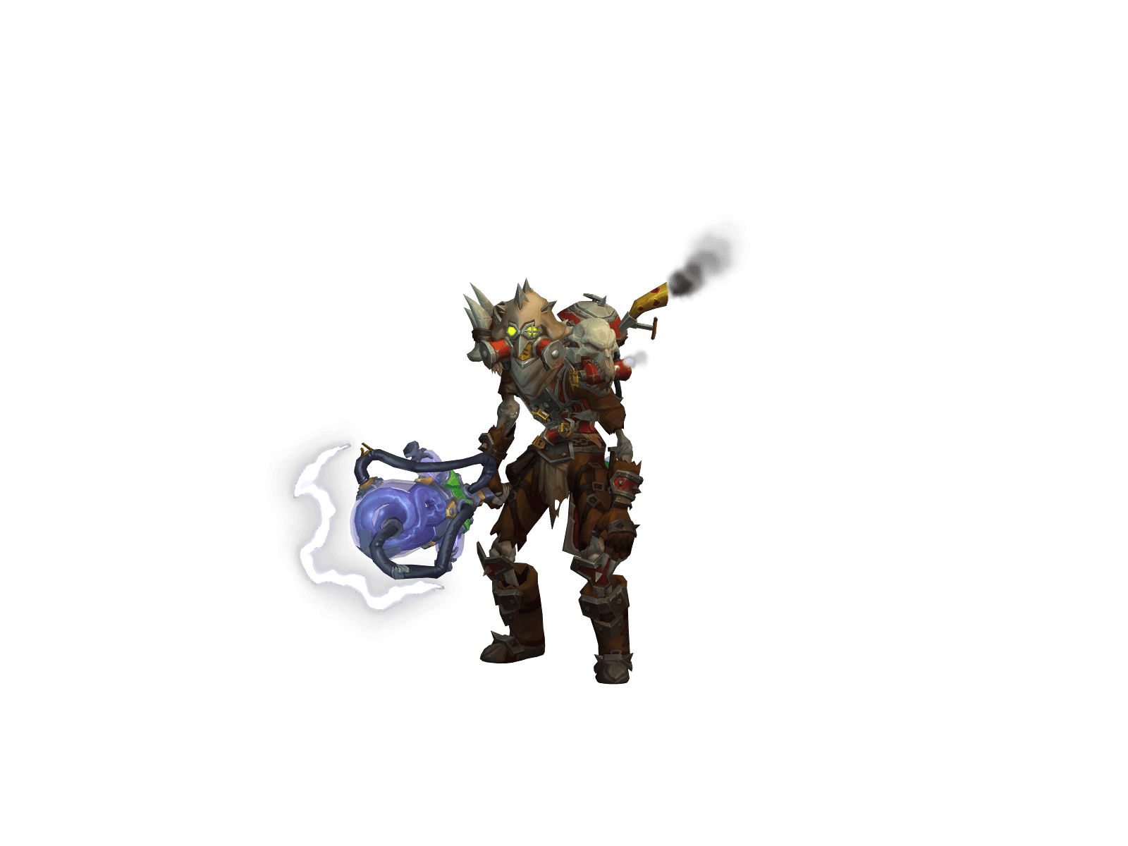 Full character render of Warfusedgoat