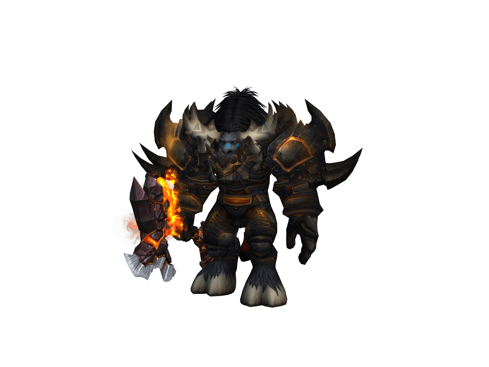 Full character render of Beefborn