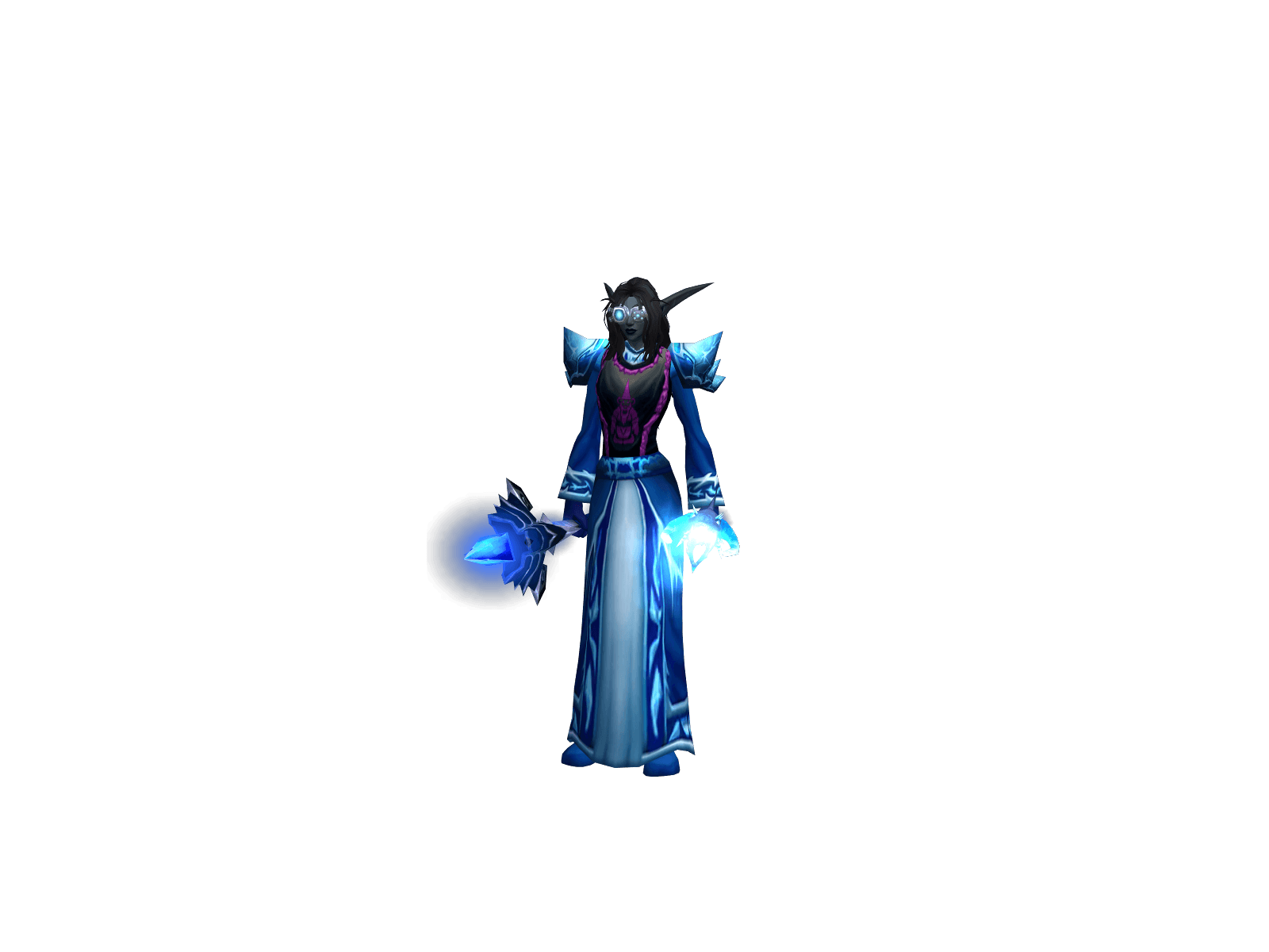 Full character render of Çãfê