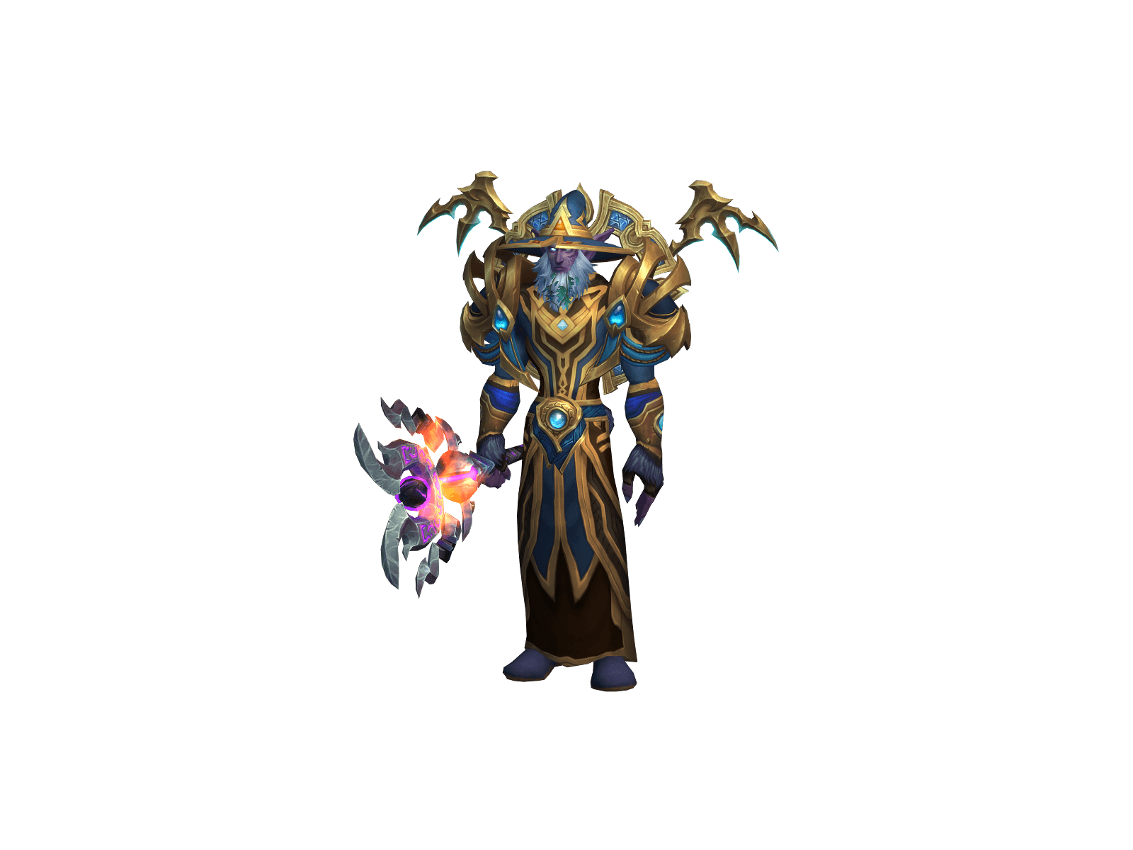 Full character render of Fireyice