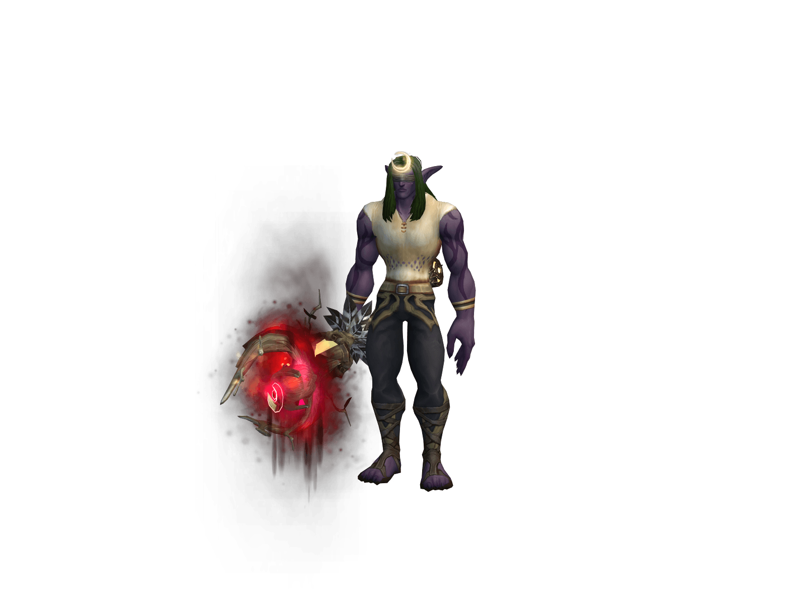 Full character render of Axtin