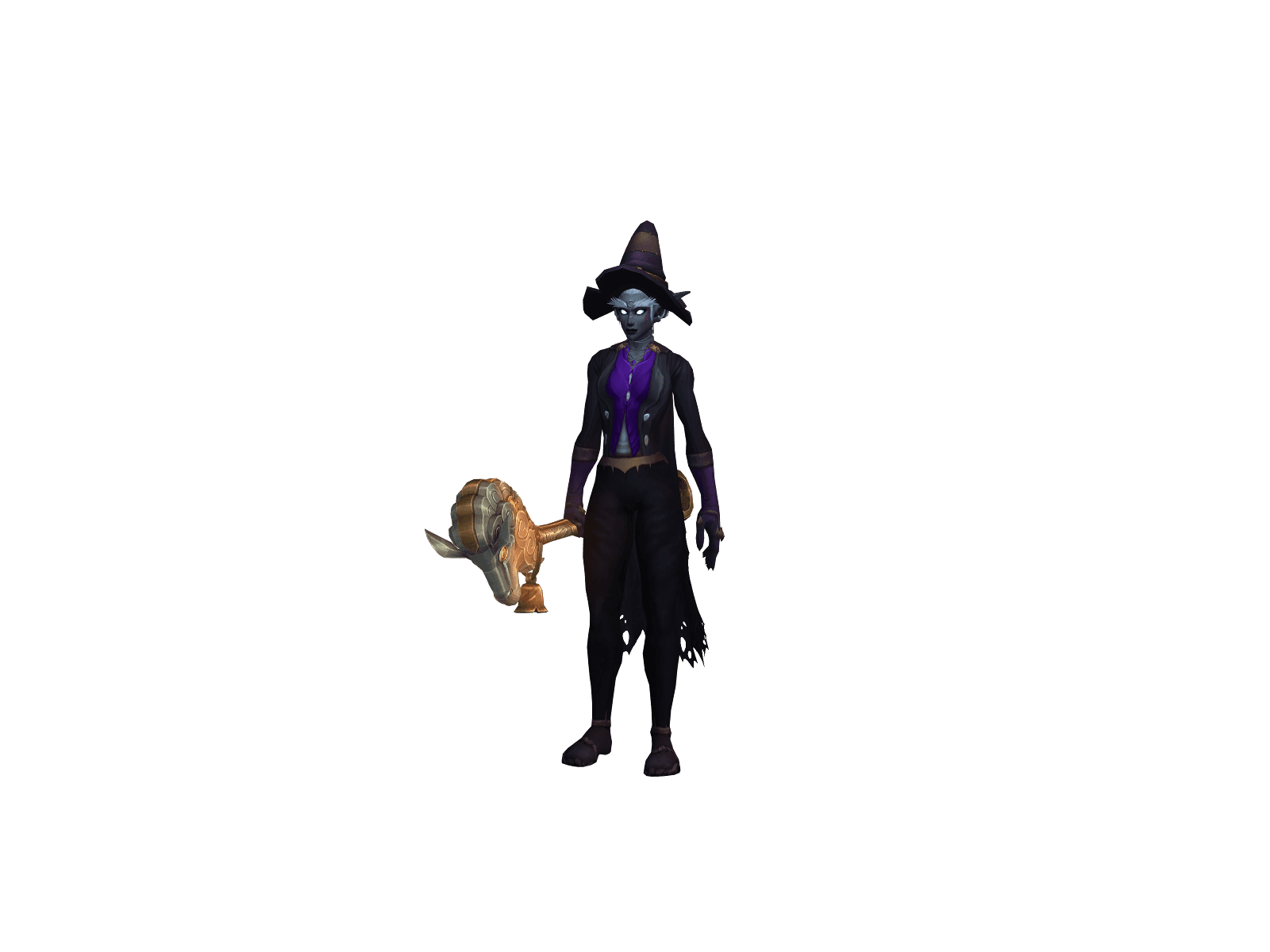 Full character render of Osario
