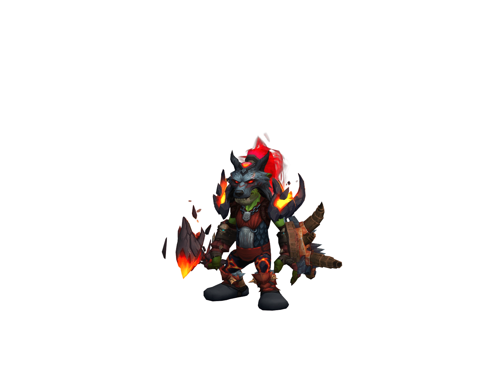 Full character render of Gjump