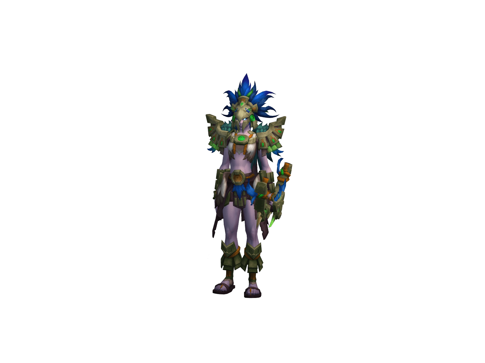Full character render of Fansonly