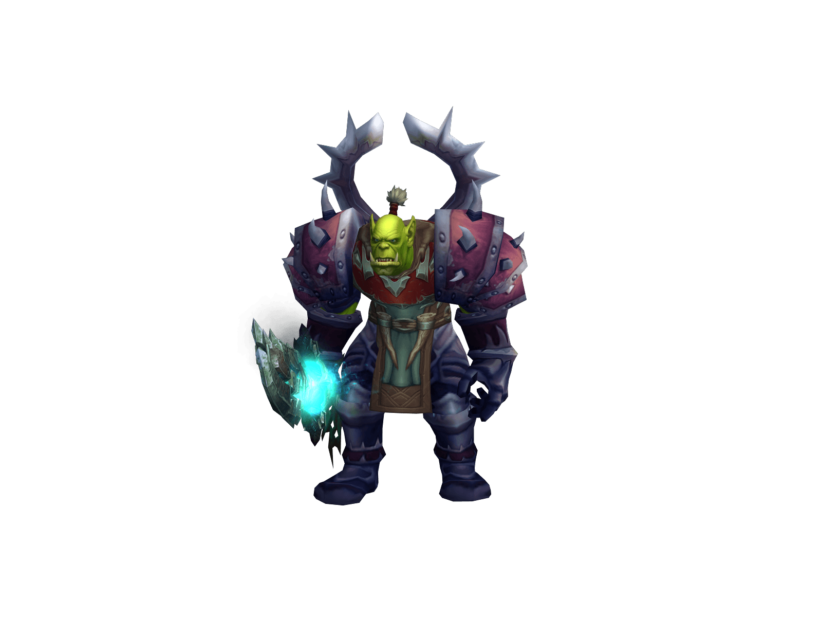 Full character render of Boyka