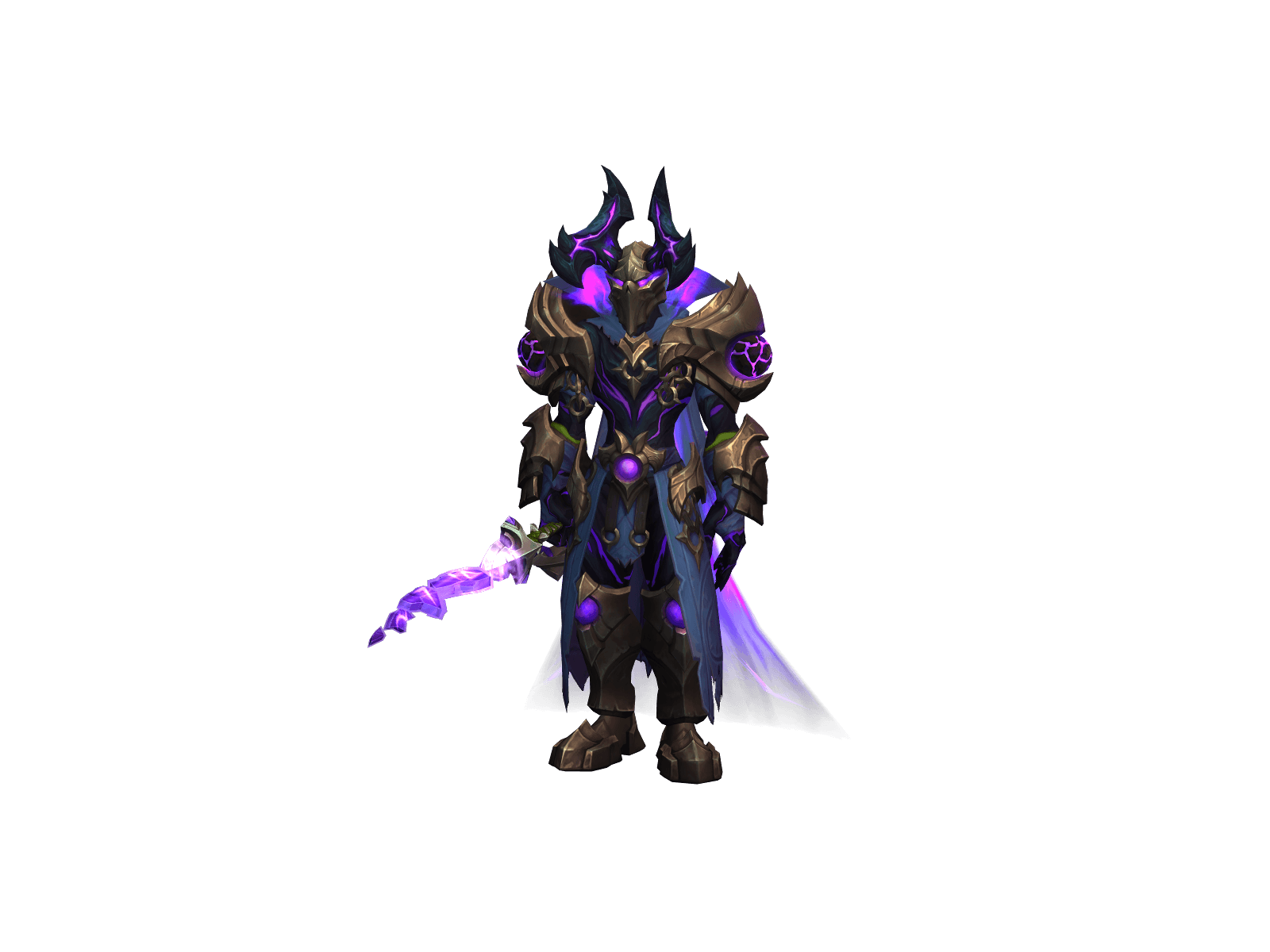 Full character render of Dyllh