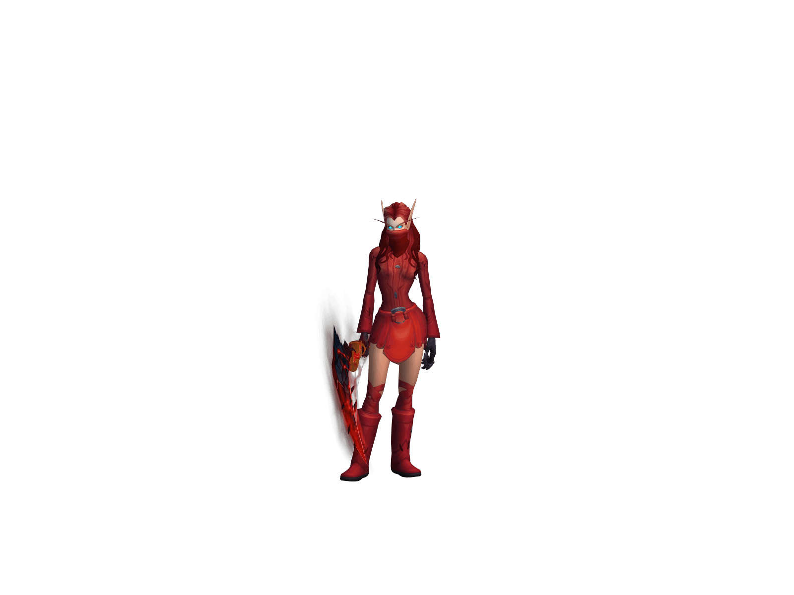Full character render of Spinabenz