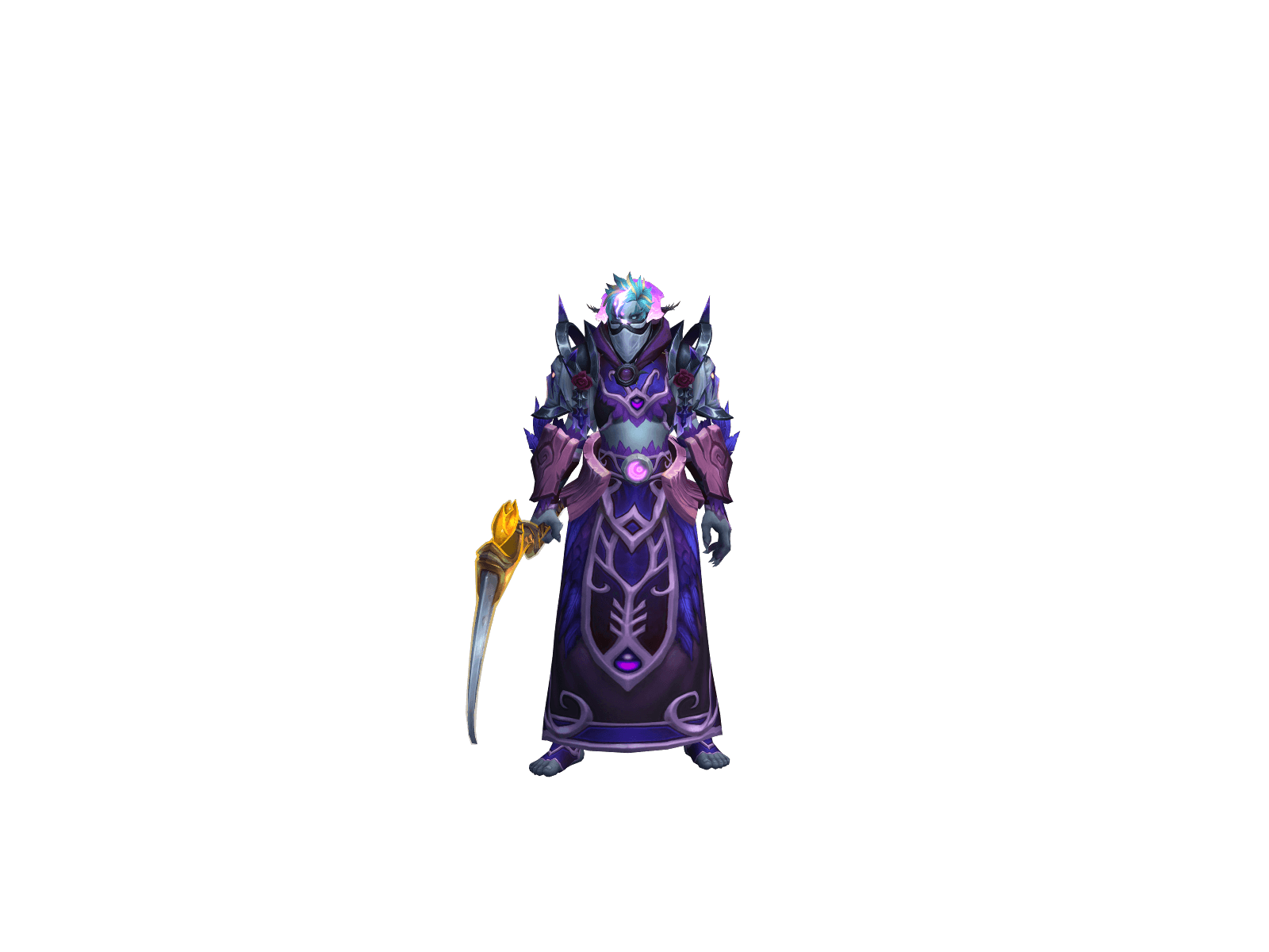 Full character render of Fazey