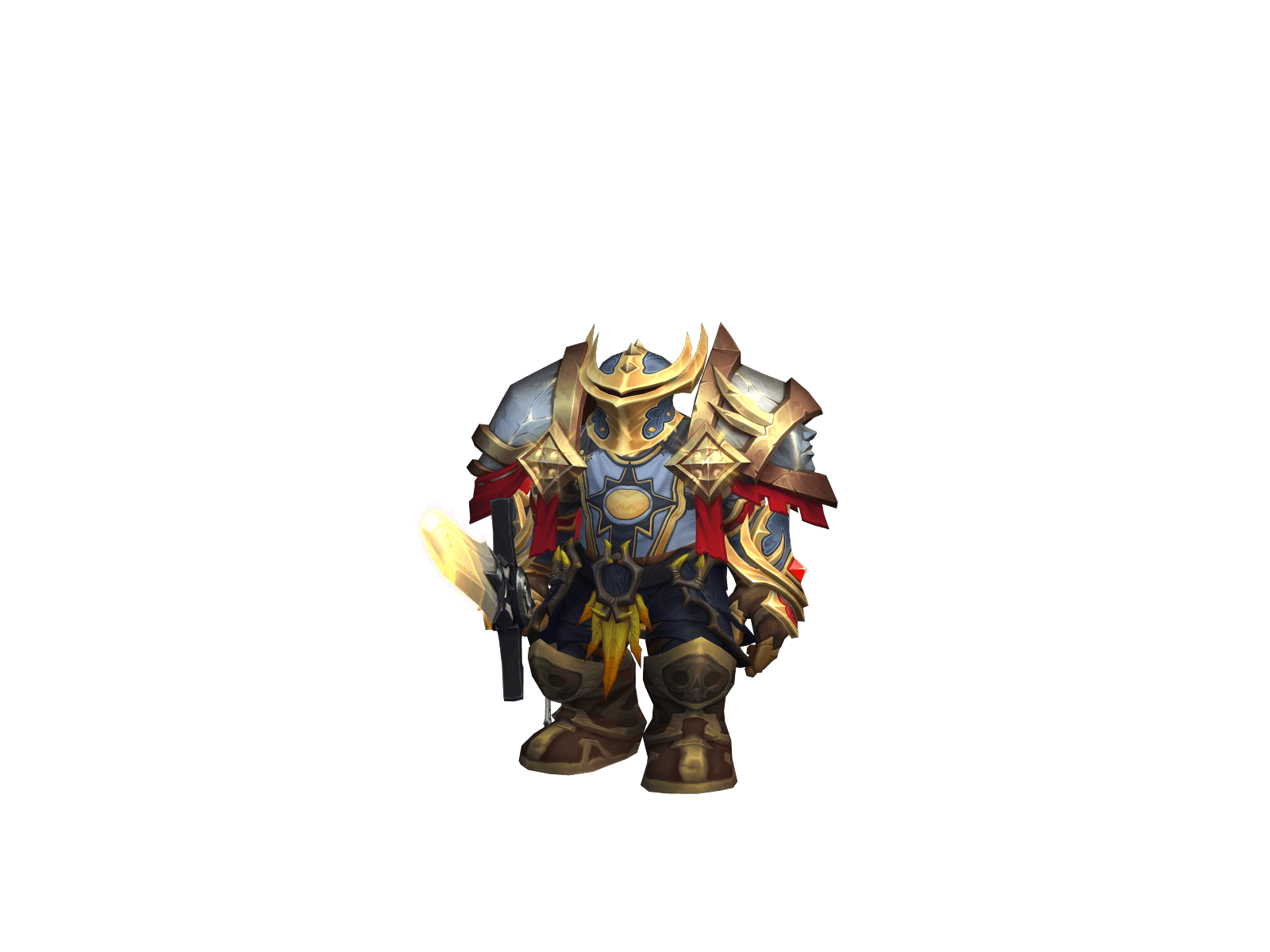 Full character render of Imrestarted