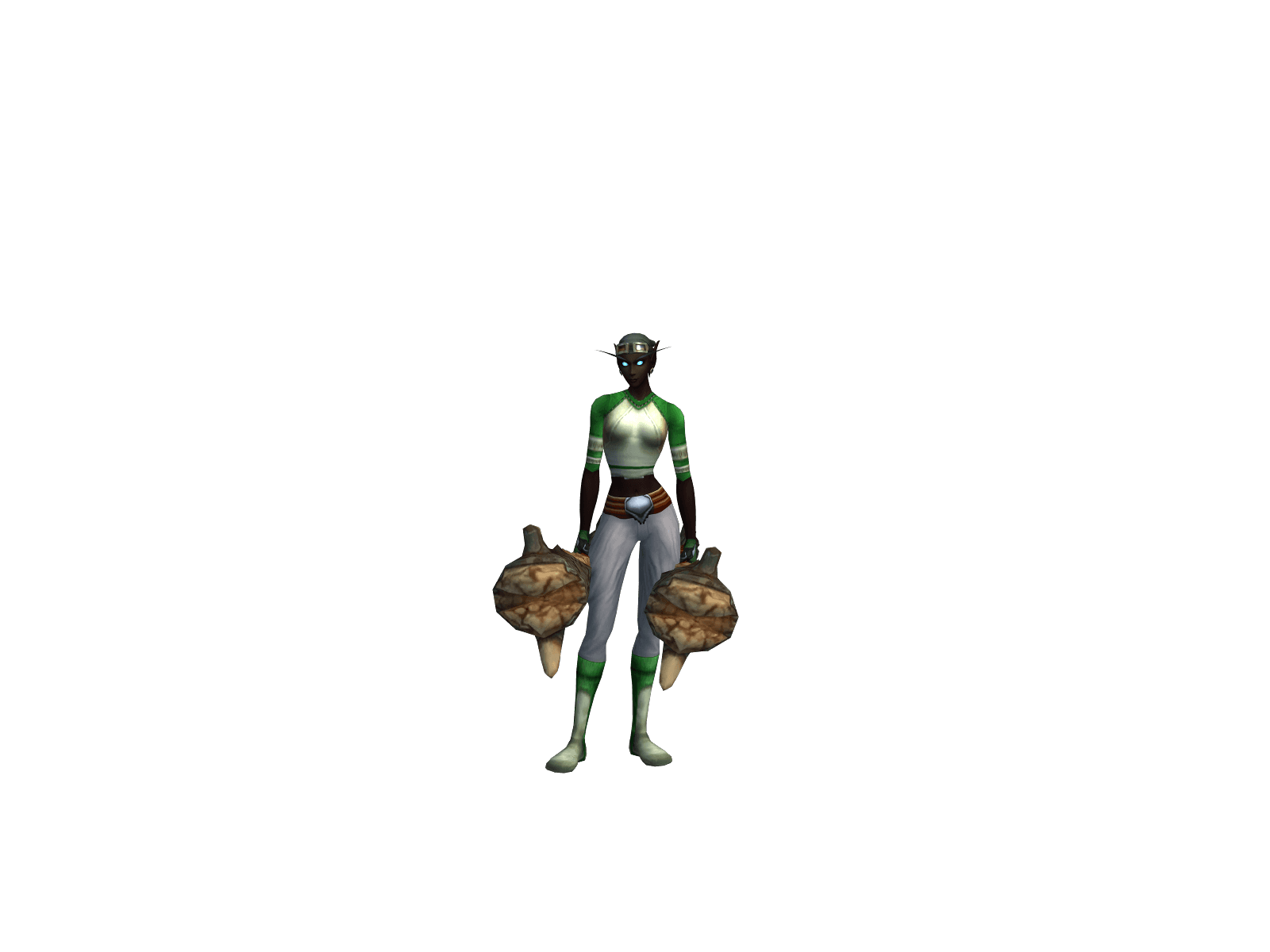 Full character render of Gryllus