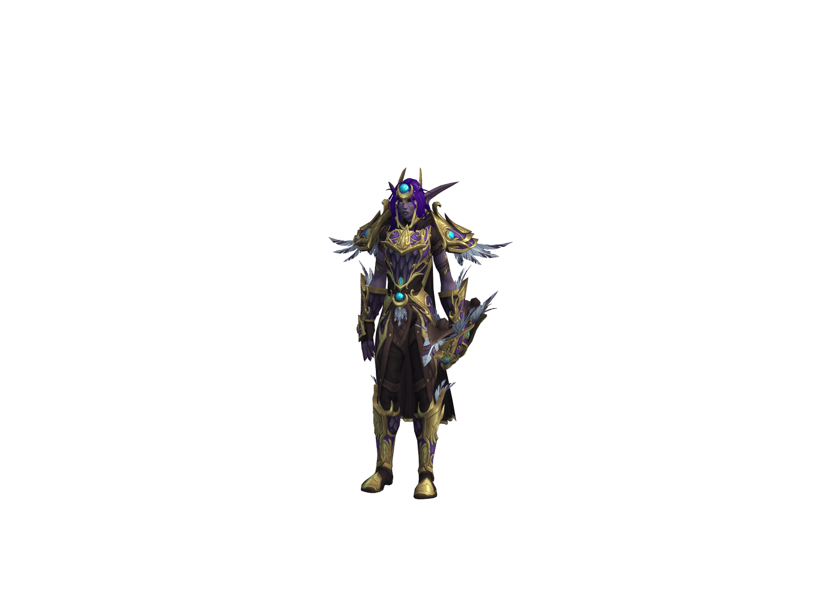 Full character render of Shalaryn