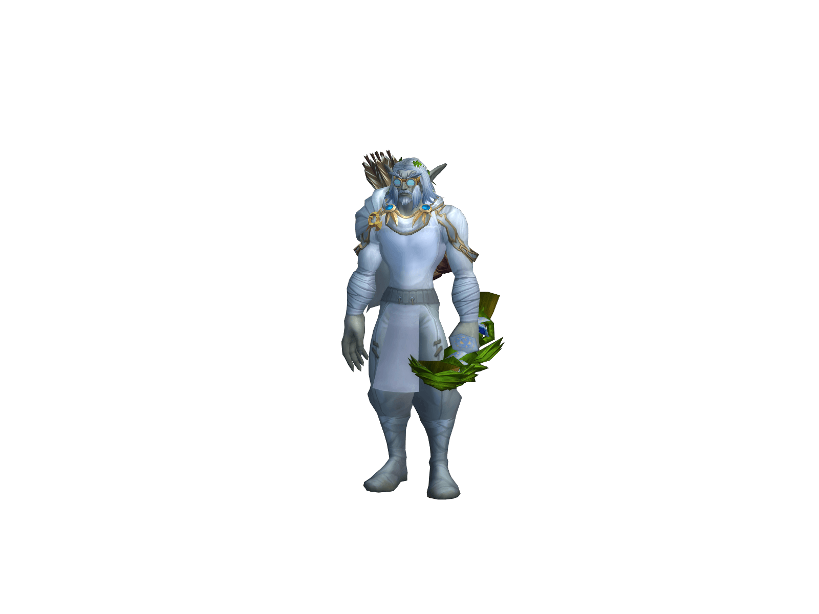 Full character render of Falcodravin