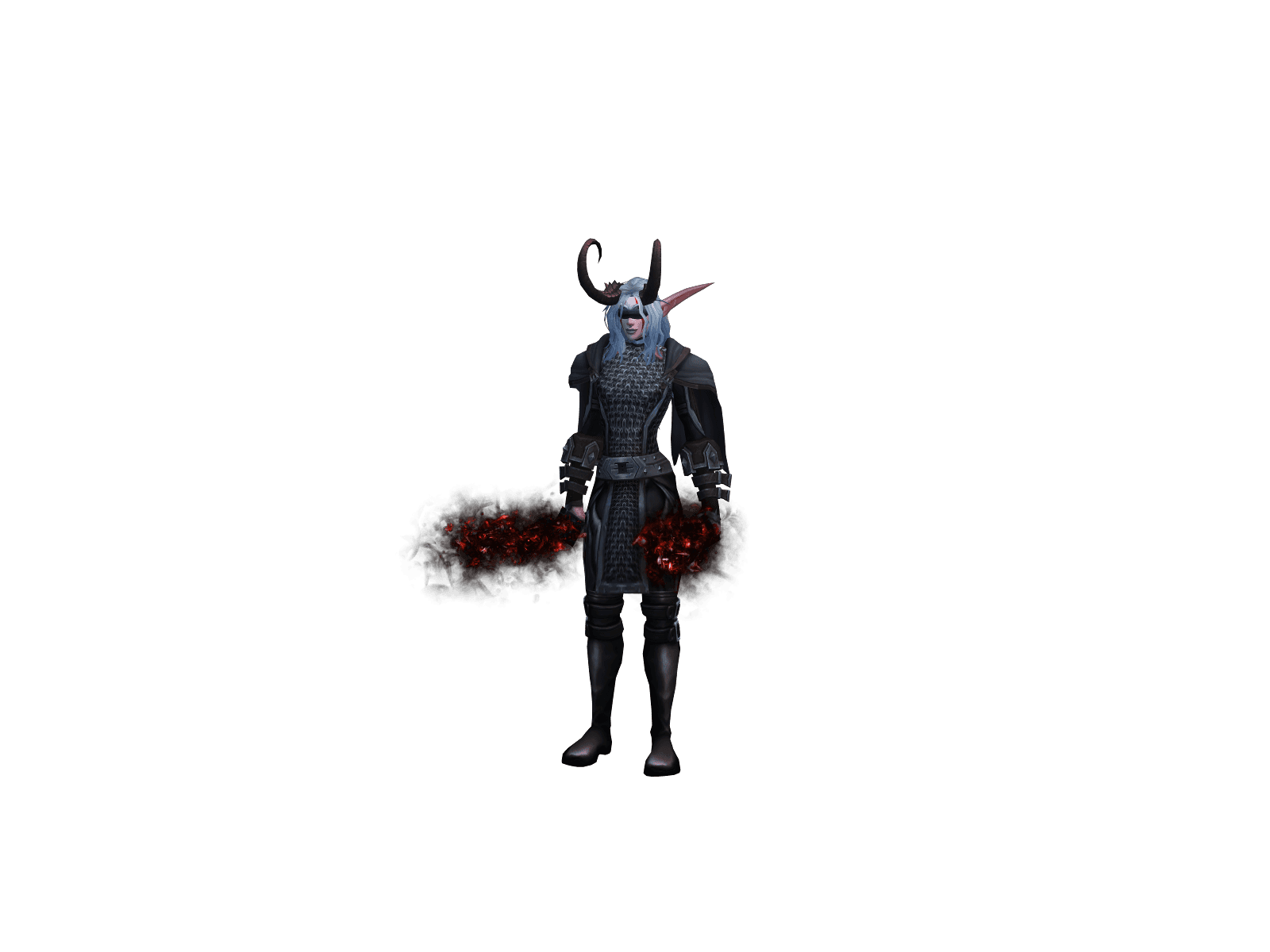 Full character render of Duimonster