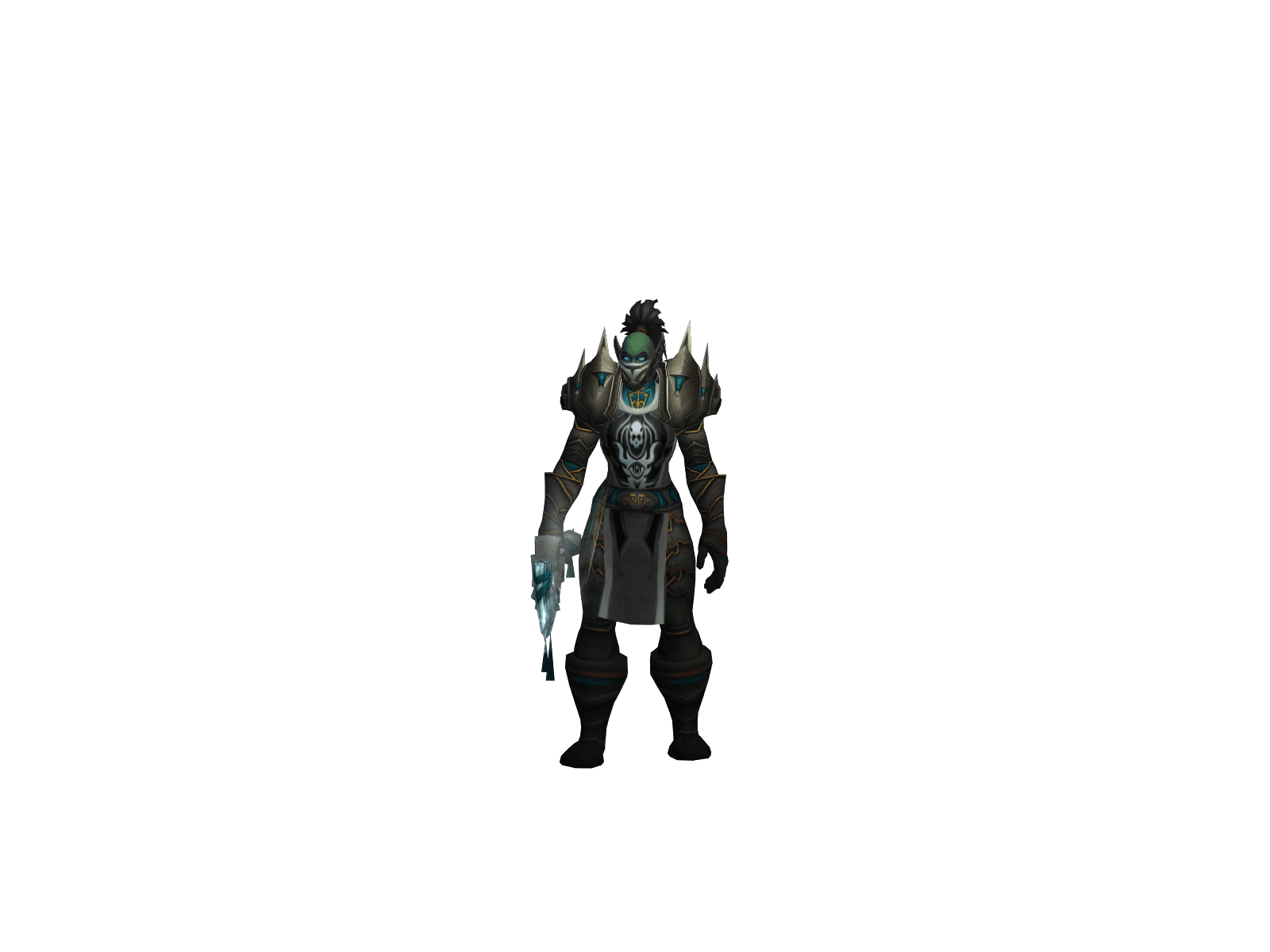 Full character render of Dvn