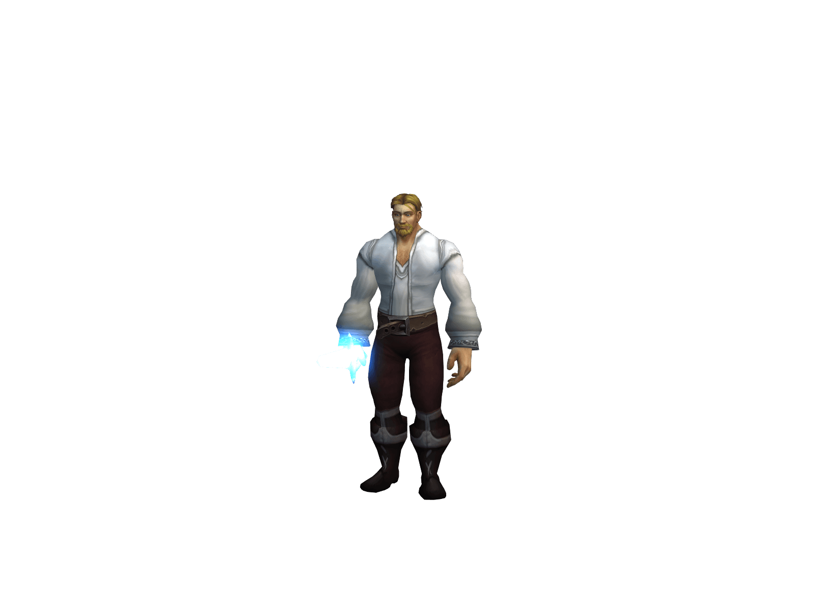 Full character render of Ãrthûr