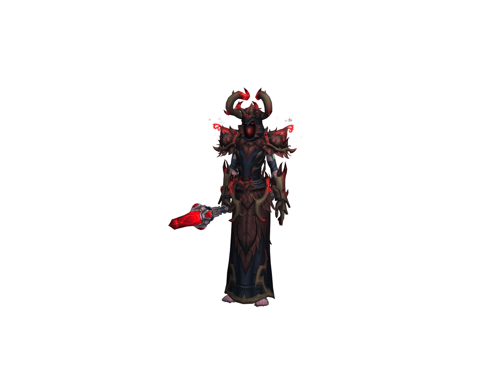 Full character render of Kazzd