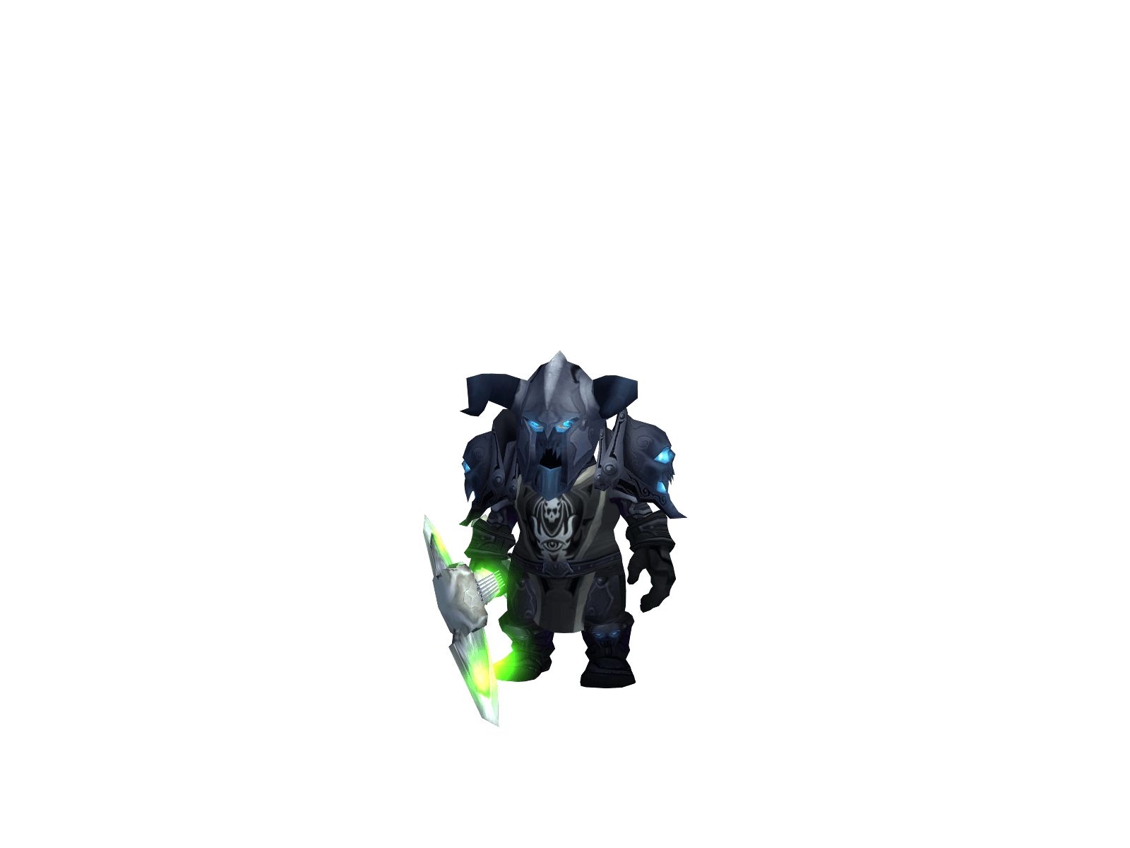 Full character render of Minidav