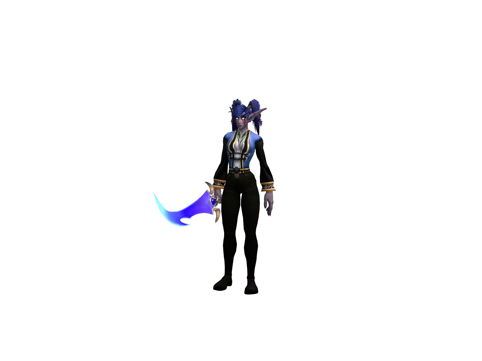 Full character render of Exxibae