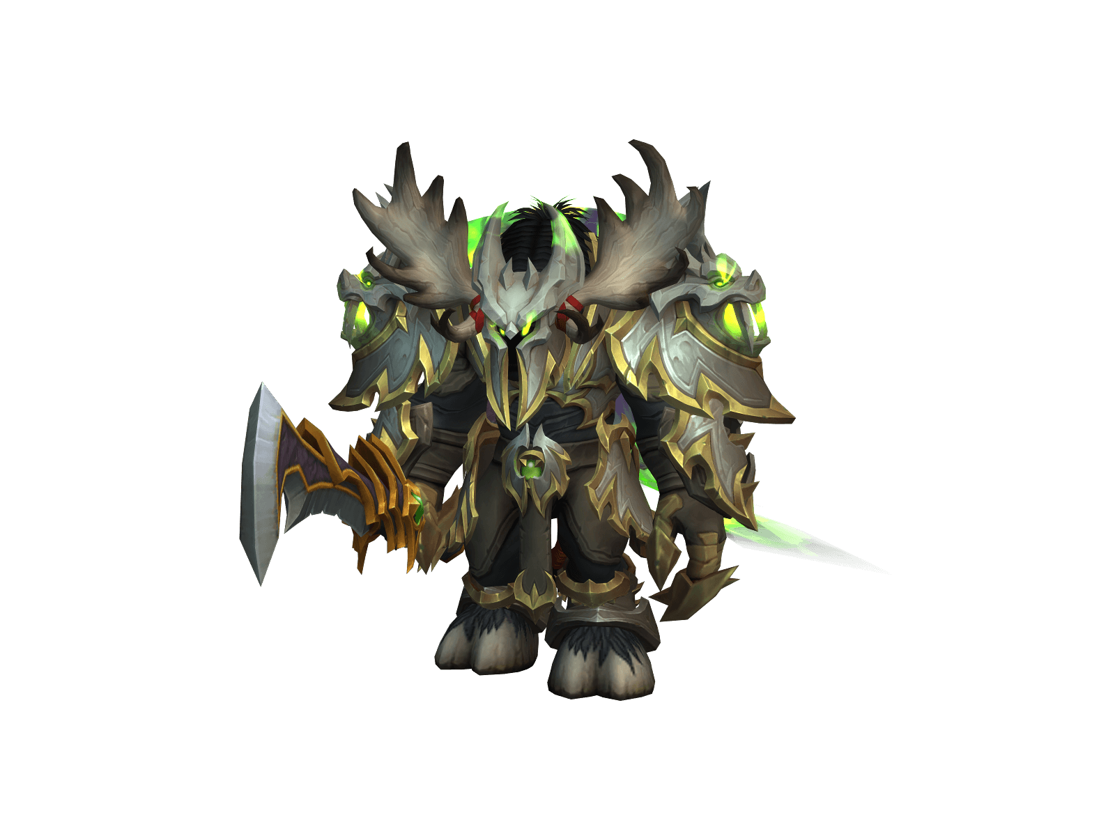 Full character render of Azovh