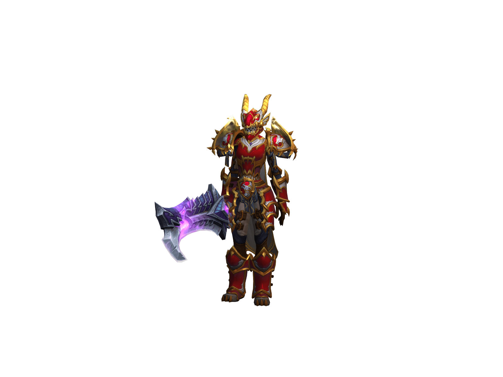 Full character render of Uzza