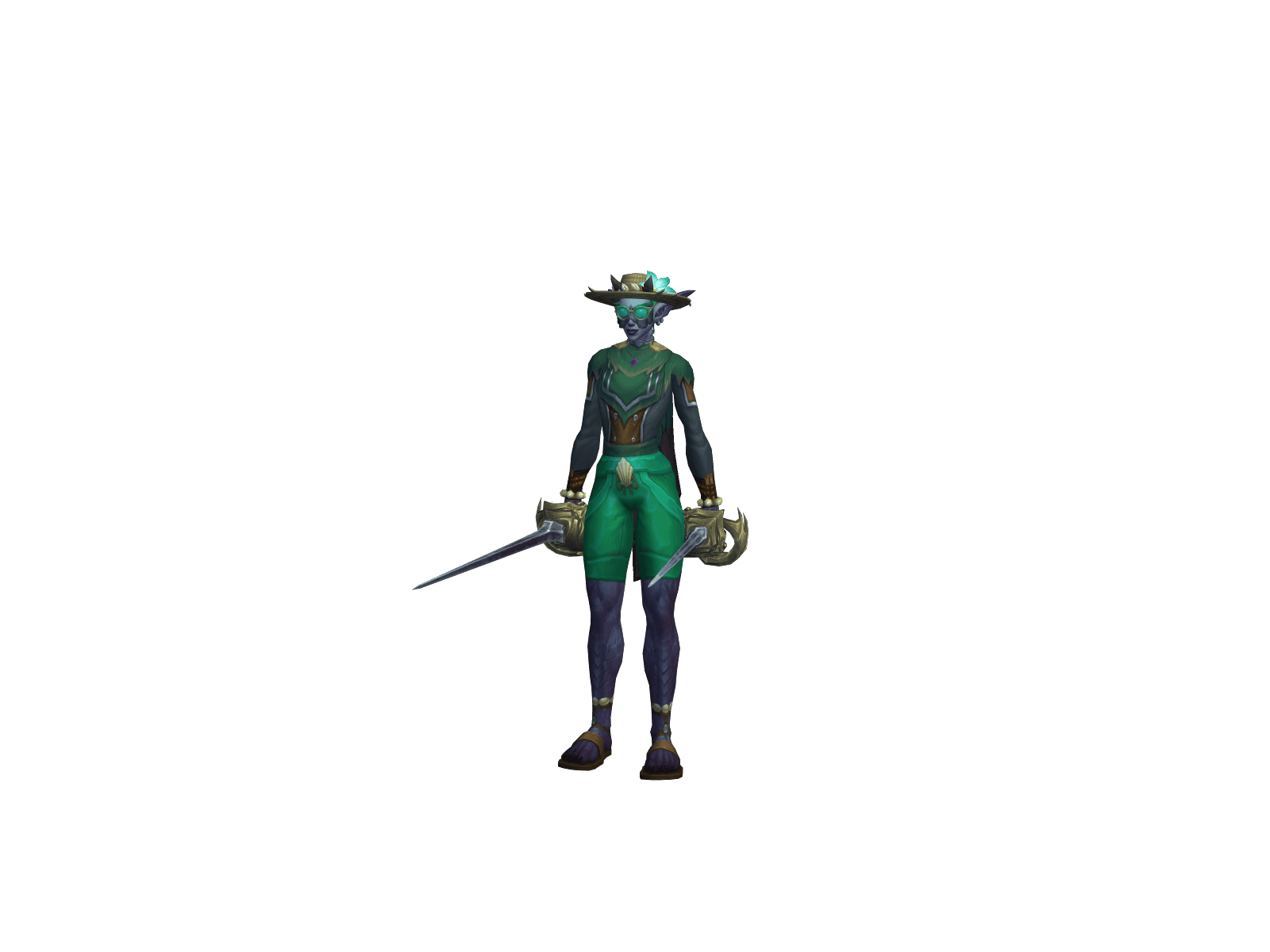 Full character render of Silveregg