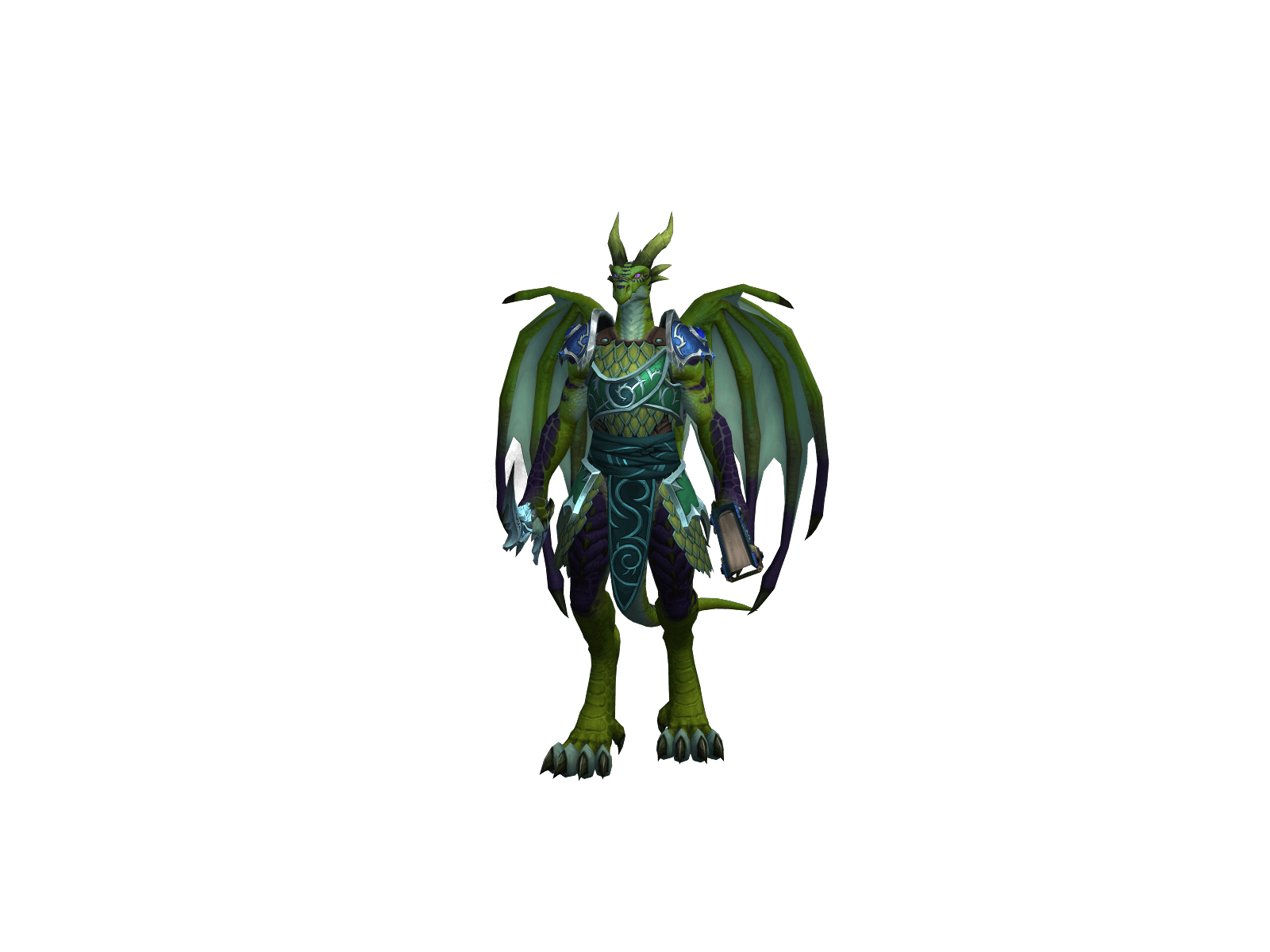 Full character render of Zevithel