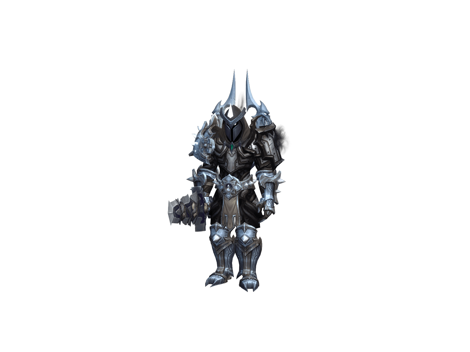 Full character render of Morddunkel
