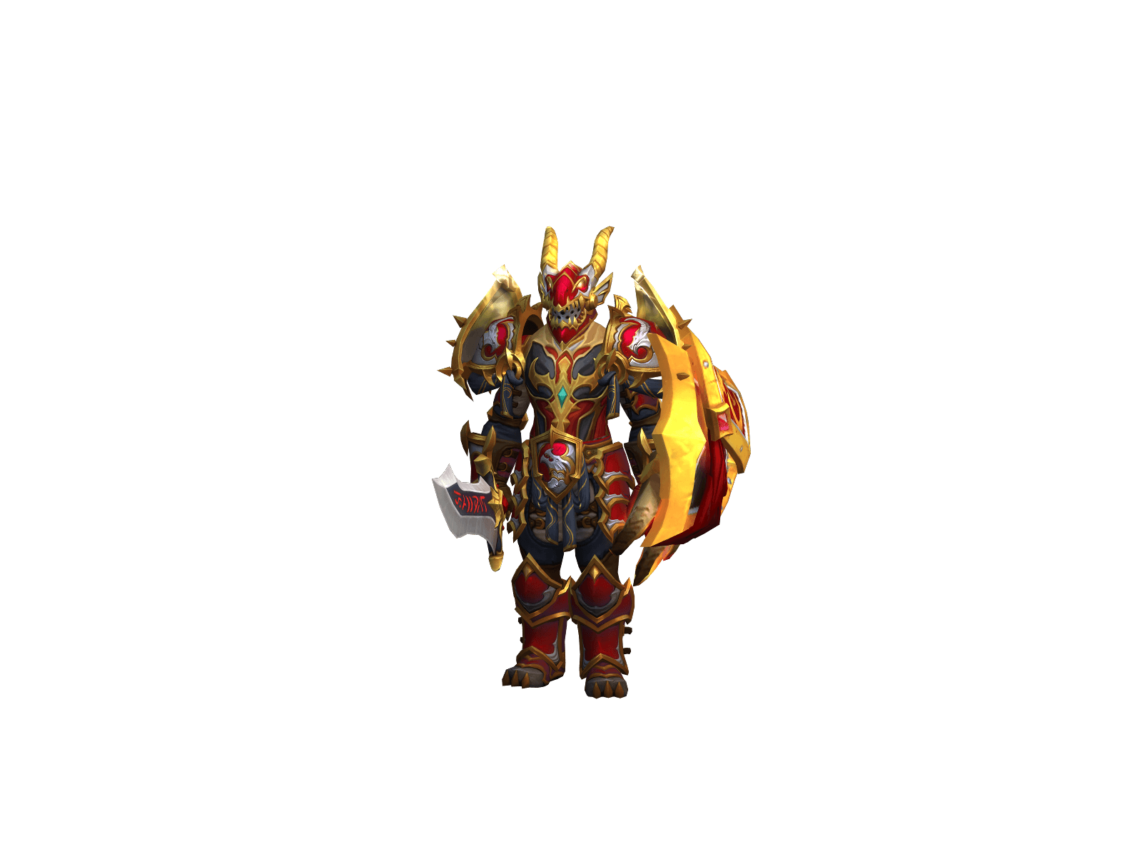 Full character render of Kalgornn