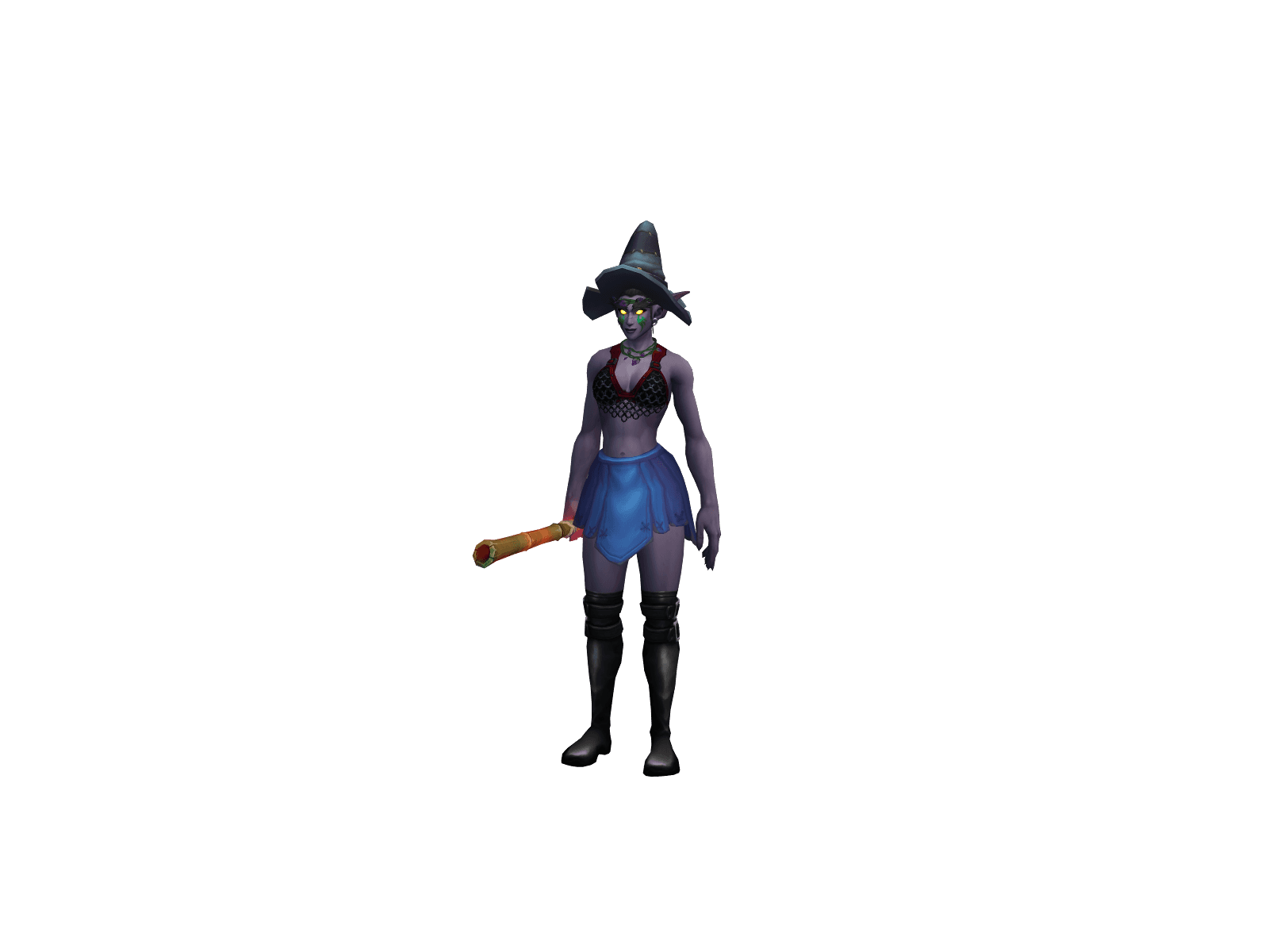 Full character render of Challengerz