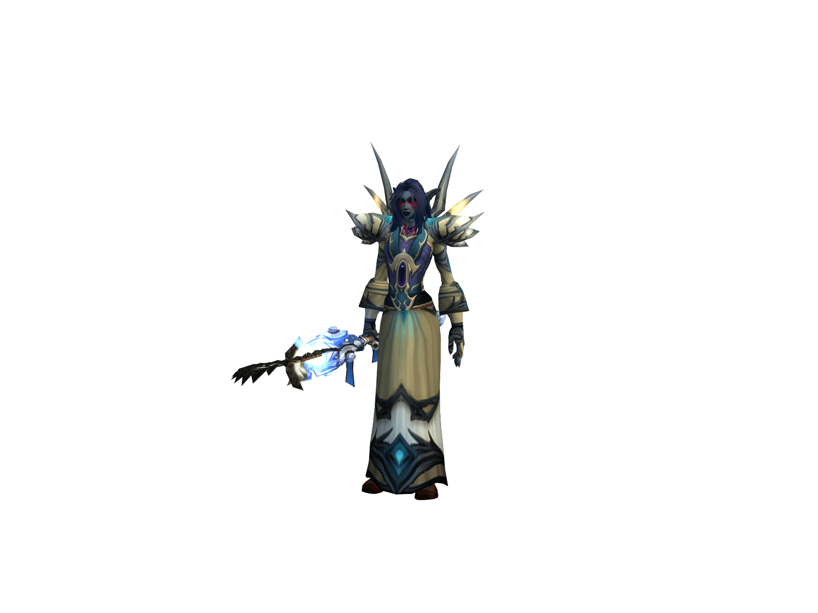 Full character render of Mîleena