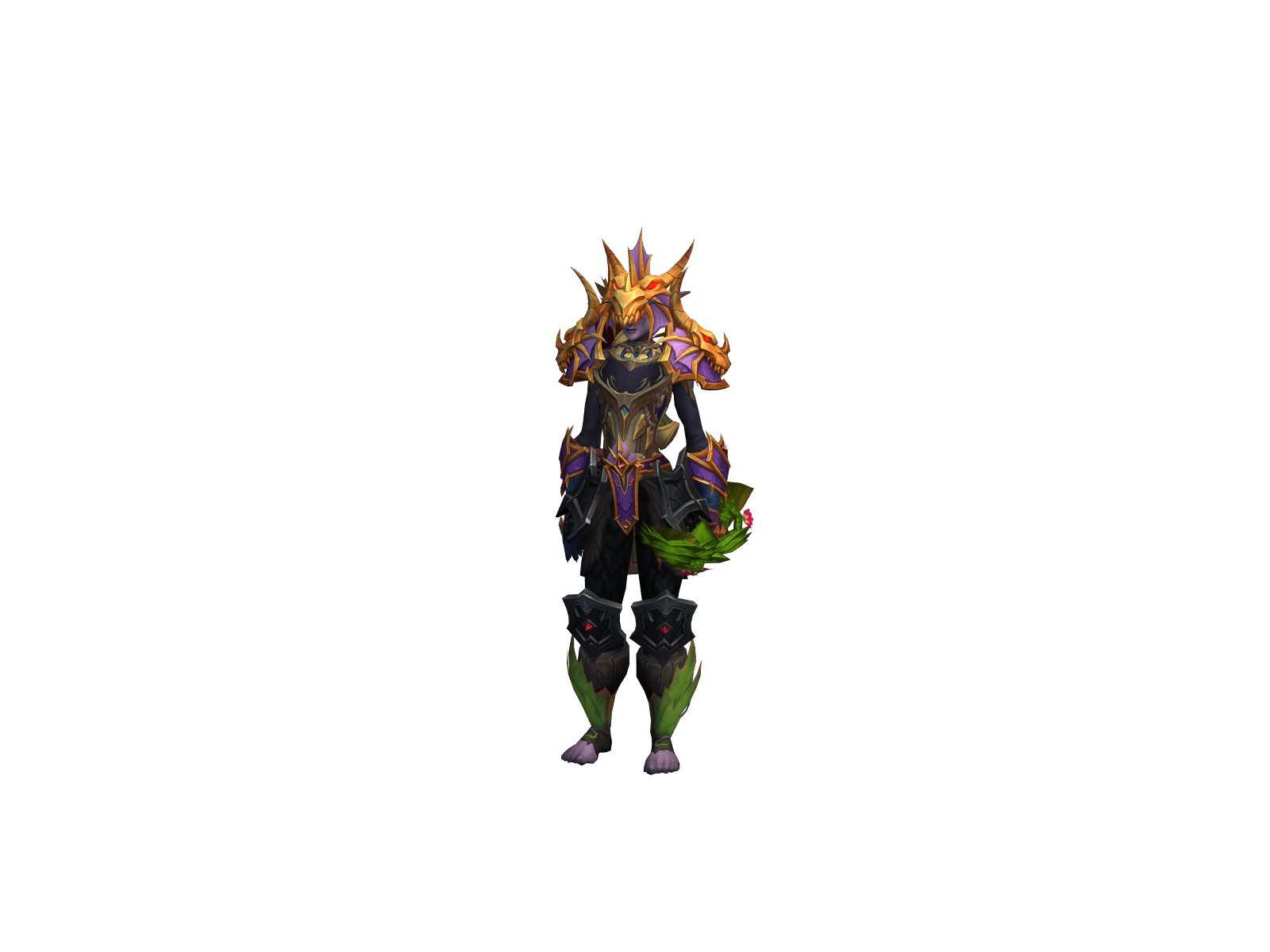 Full character render of Easyteasy