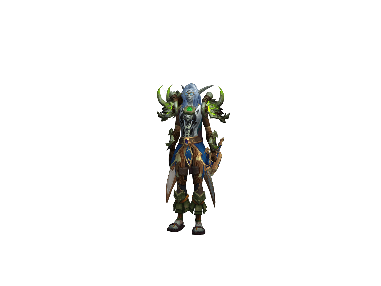 Full character render of Pandem